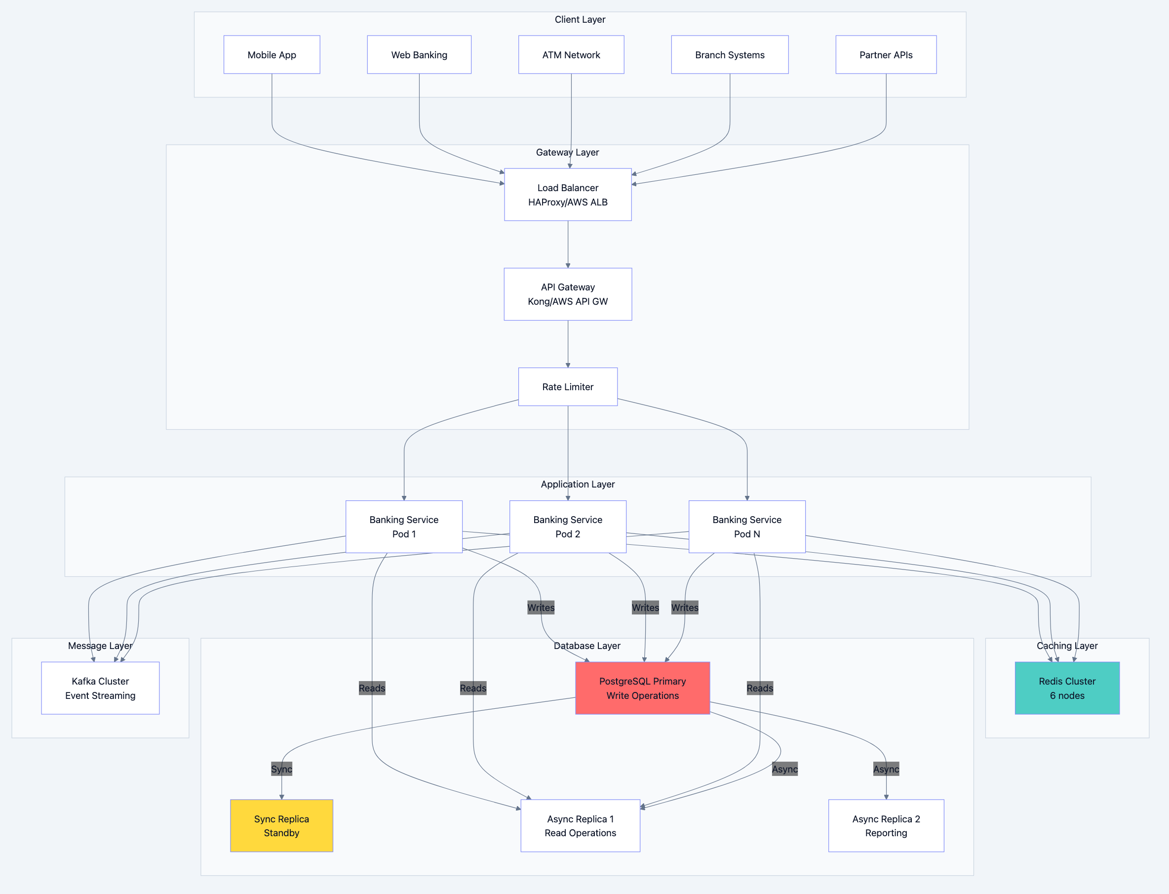 Banking database diagram 6