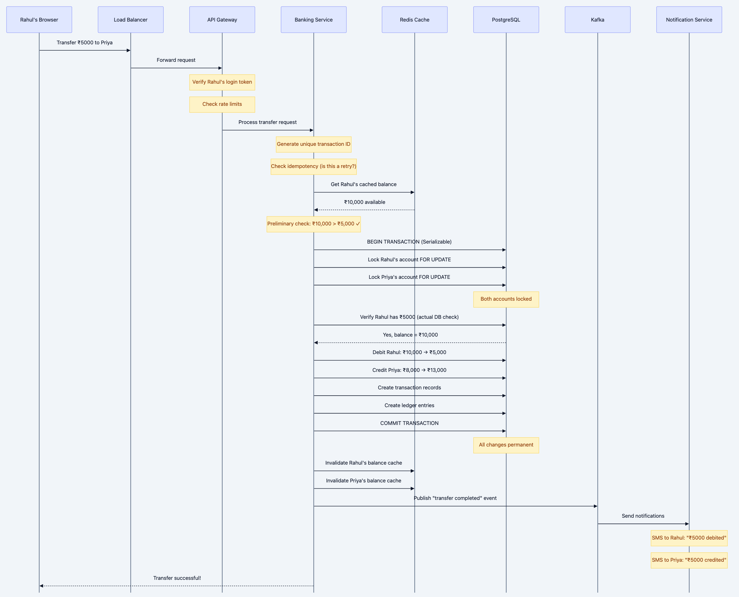 Banking system diagram 10